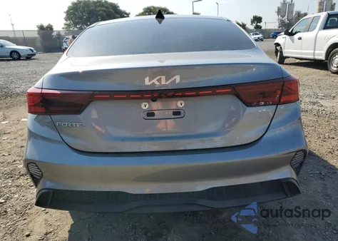 2023 Kia Forte Lx from USA, damaged, VIN 3KPF24ADXPE554838